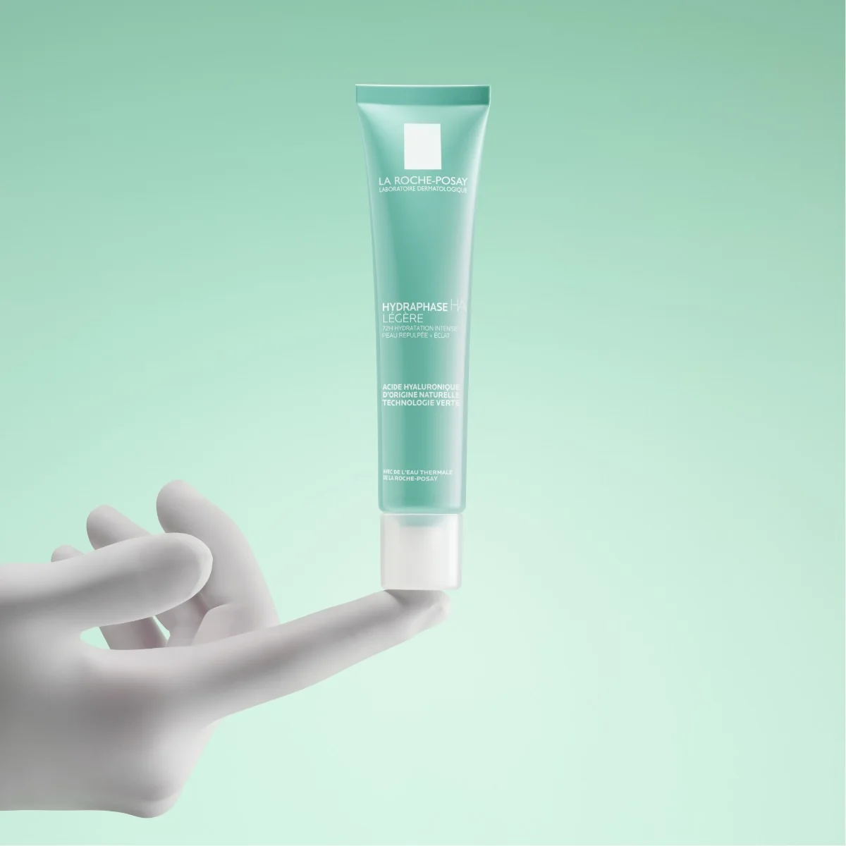 Hydraphase Ha Crema Leggera 40 Ml 72H di Idratazione intenza, Luminosità immediata