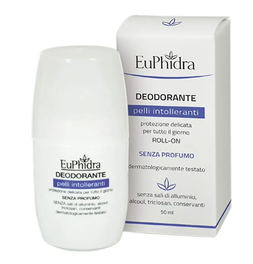 EuPhidra Deodorante Roll On Delicato 50 ml
