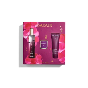The Des Vignes Cofanetto Xmas 2025 Acqua Profumata 50ml + Gel Doccia 50ml + Candela Profumata 35g