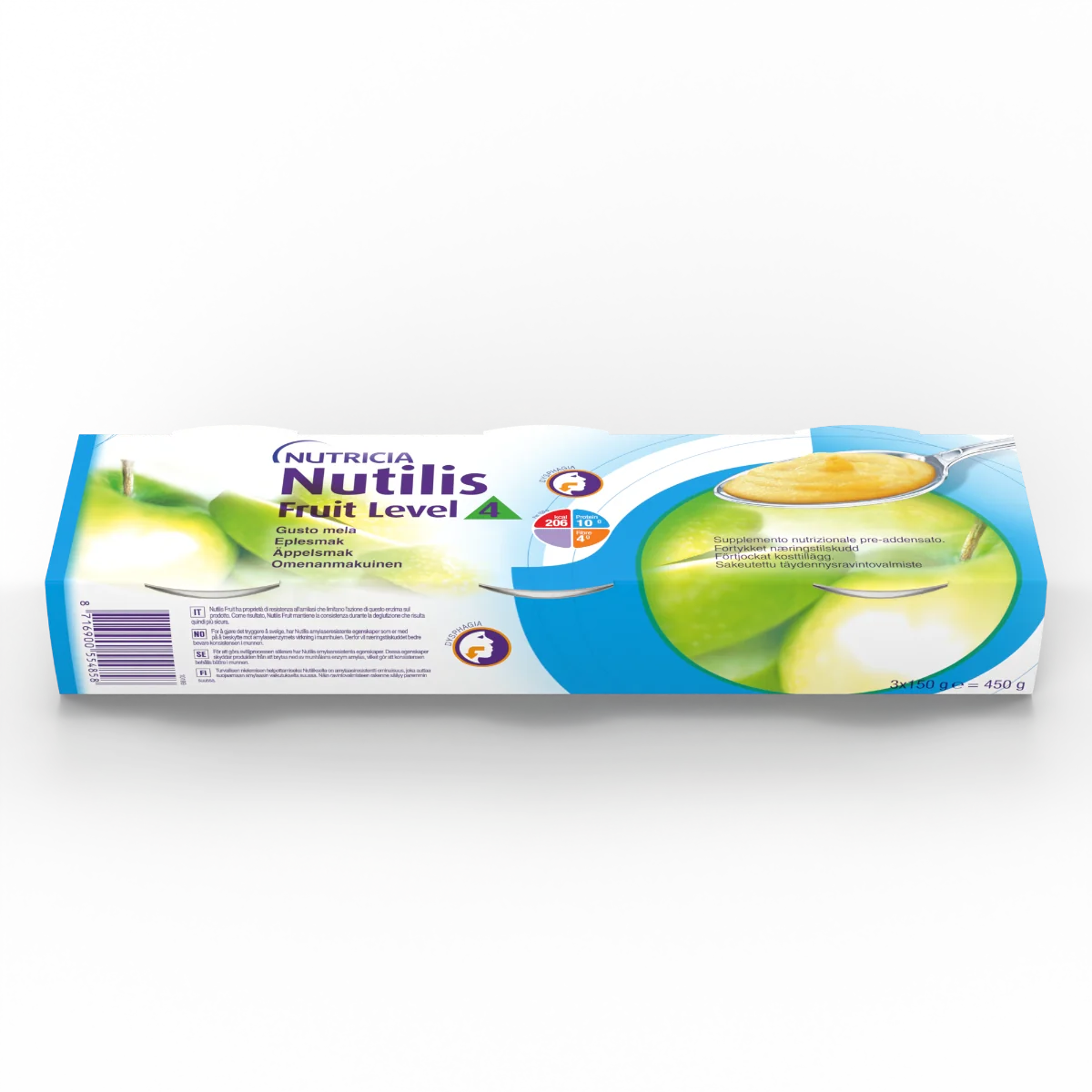 Nutilis Fruit Stage 3 Mela 3Pz