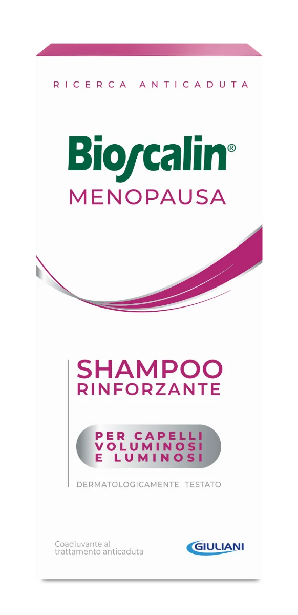 Bioscalin Menopausa Shampoo Rinforzante 200 ml Menopausa