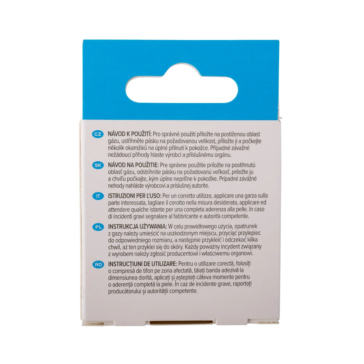 Dr. Max Cerotto Ultra Resistente 1,25Cm X 5M Fissaggio Medicazione