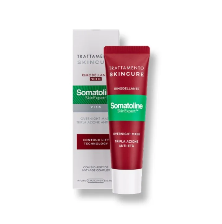 Somatoline Skin Ex Skin Mask Rimod Ricompatta i Volumi Del Viso