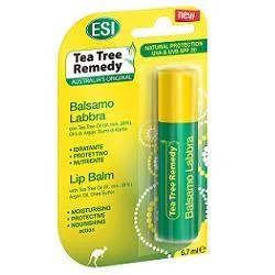ESI TEA TREE REMEDY PROTEZIONE SPF 20 BALSAMO LABBRA 5,7 ML