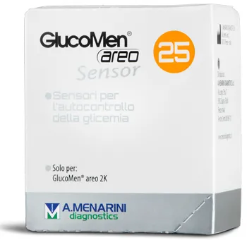 Glucomen Areo Sensor 25 Strisce - Determinazione Glicemia
