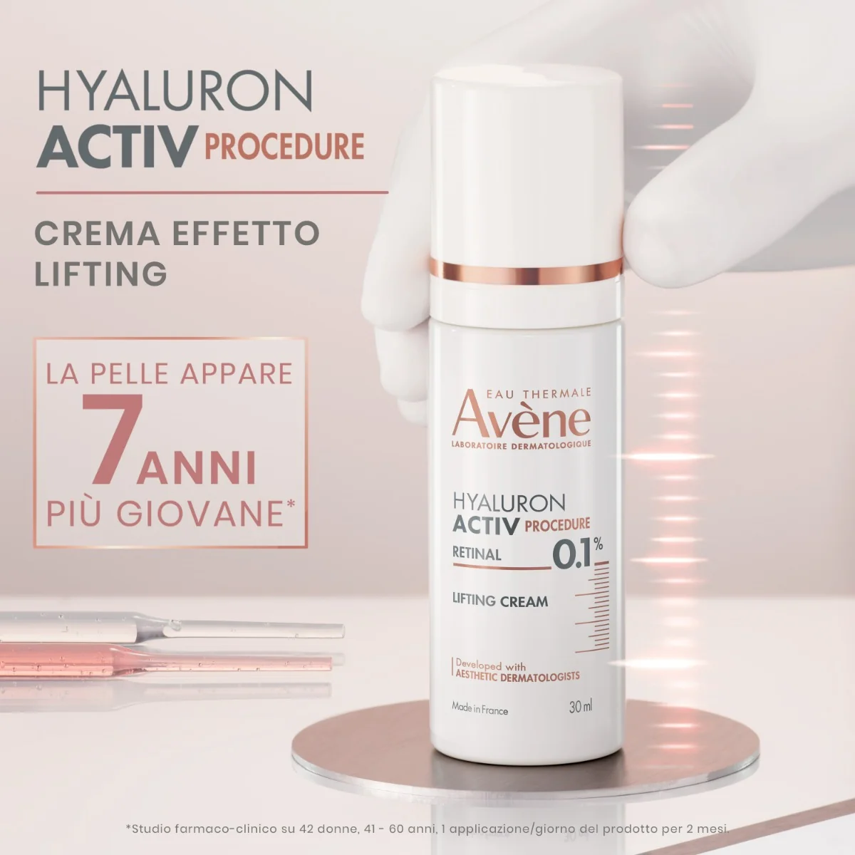 Avene Hyaluron Activ Procedure Crema 30 ml Antietà