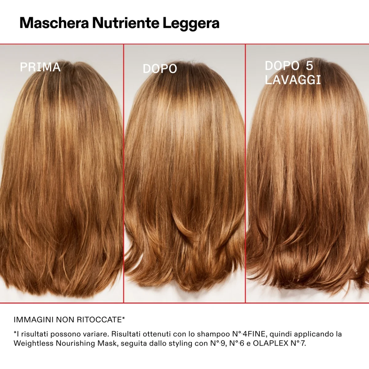 Olaplex Rich Hydration Mask 200 ml Maschera Idratante e Ristrutturante Capelli Secchi