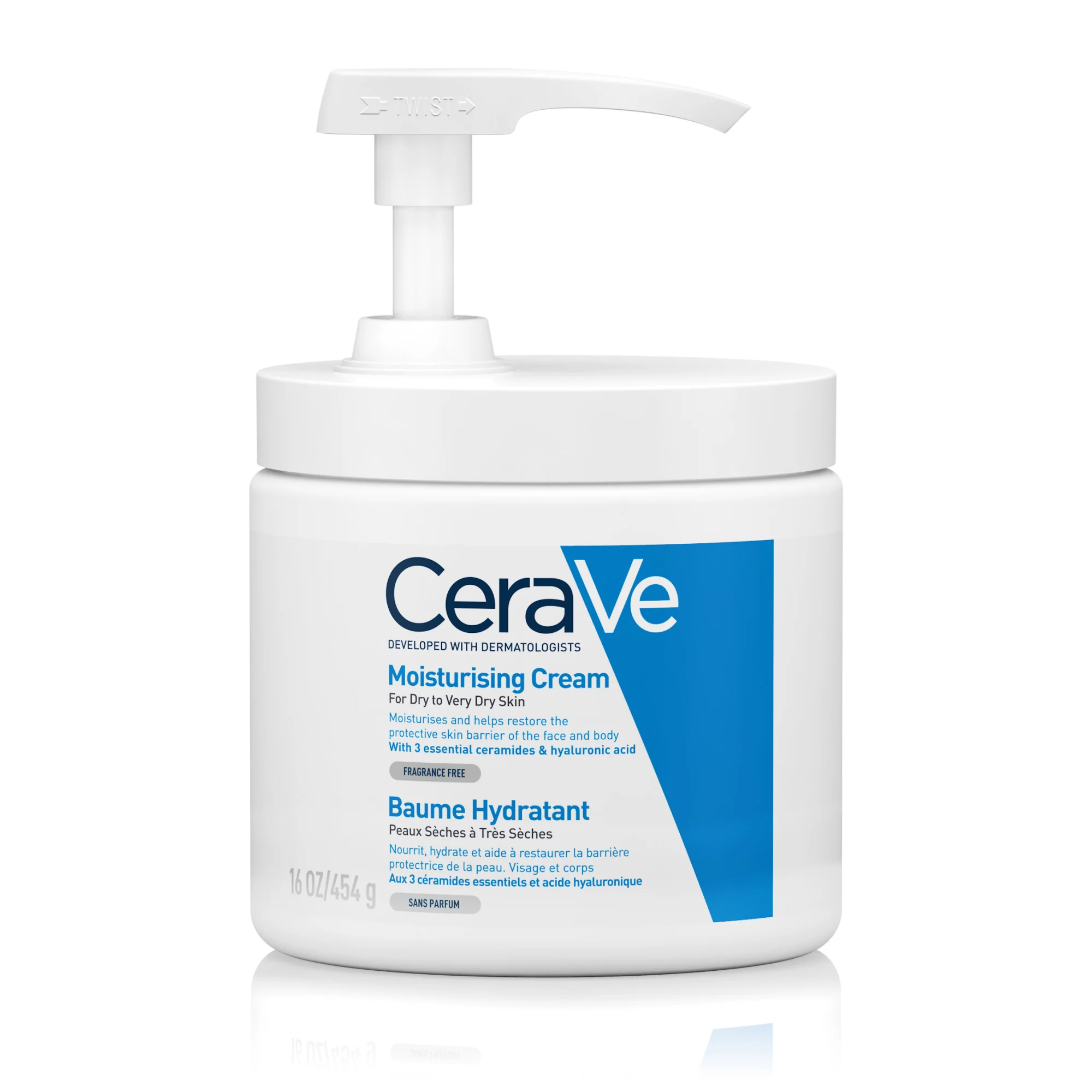 Cerave Crema Corpo Idratante 454 g Pelle Secca e Molto Secca