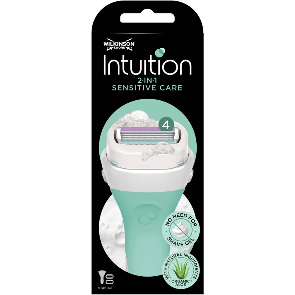 Wilkinson Intuition Sensitive 2in1 Rasoio 1 Up Rasoio 2in1
