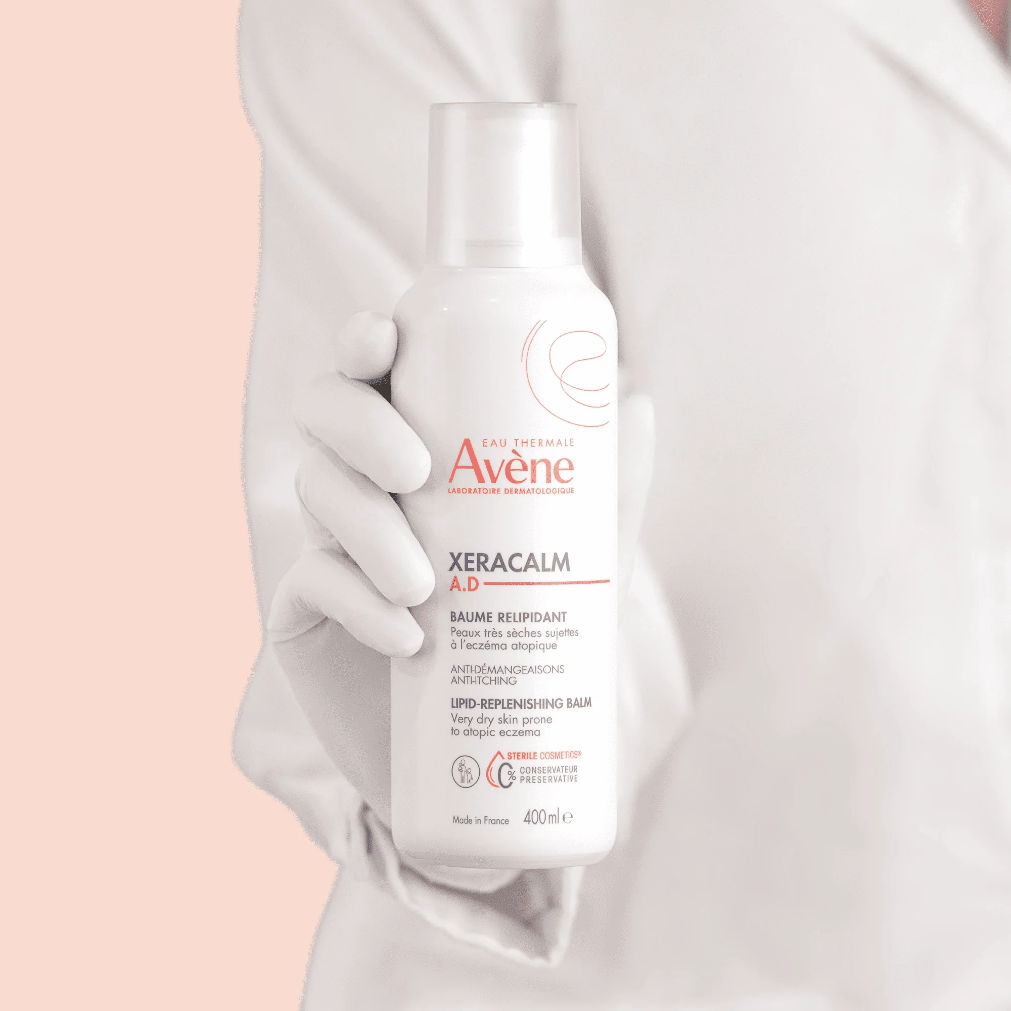 Eau Thermale Avène Xeracalm A.D Balsamo Liporestitutivo 400 ml Pelle Secca a Tendenza Atopica