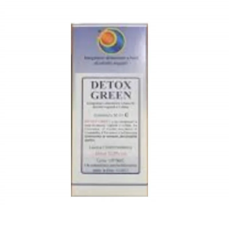 Detox Green Gocce 50 ml