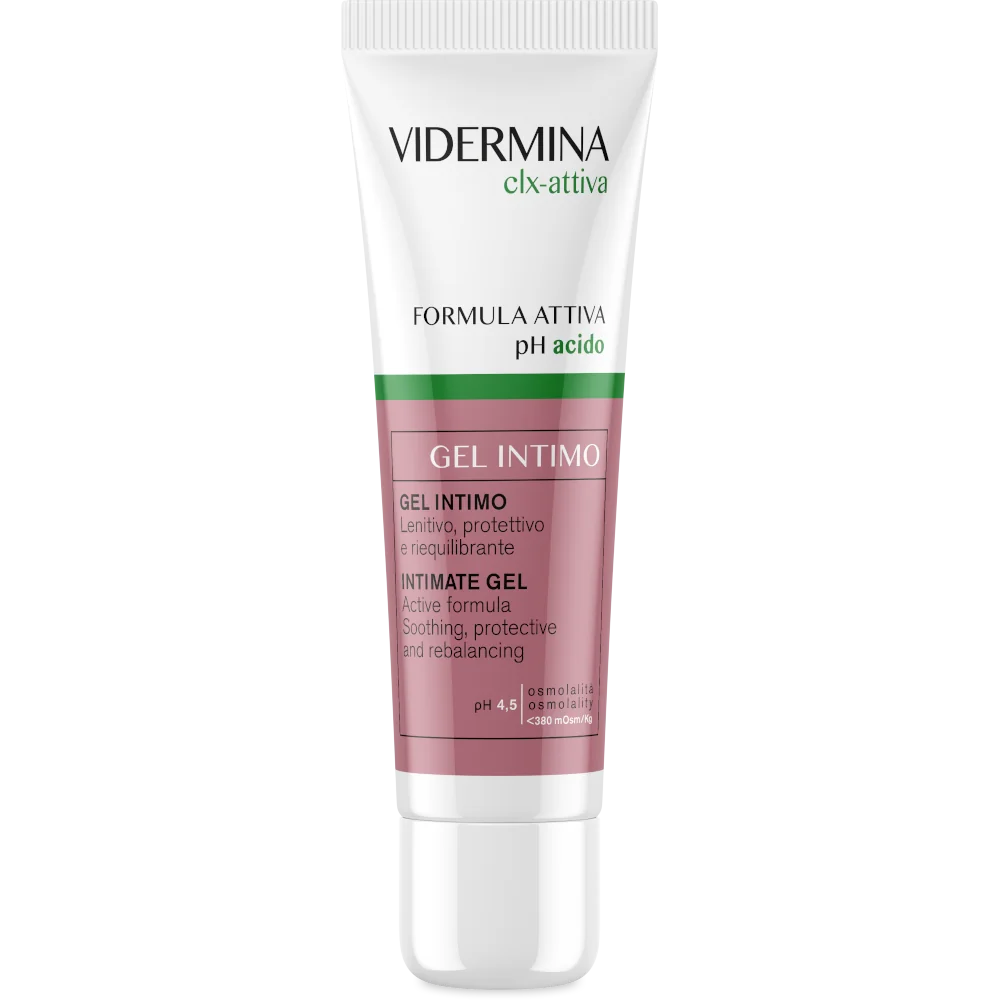 Vidermina Clx Gel 0,2% Nf 30 ml
