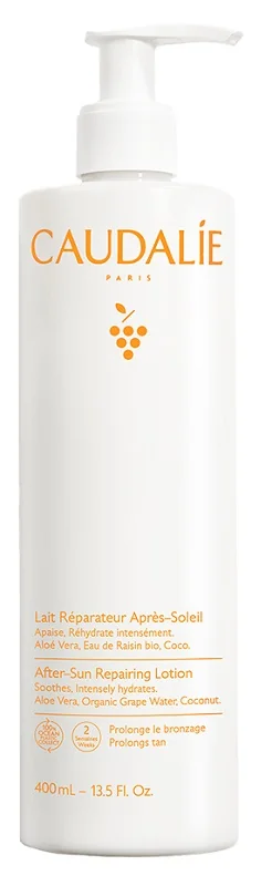 Caudalie Vinosun Latte Riparatore Doposole 400 Ml Doposole viso e corpo