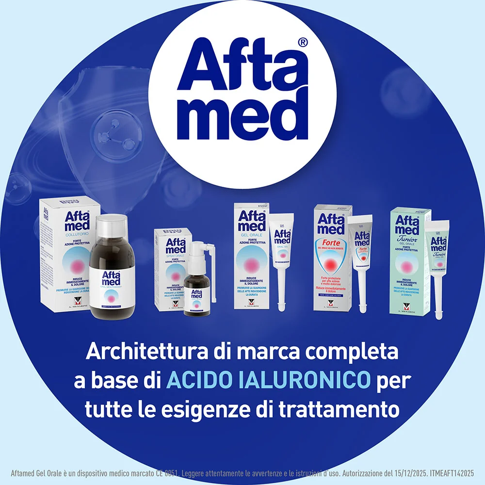 Aftamed Gel 10 ml Afte