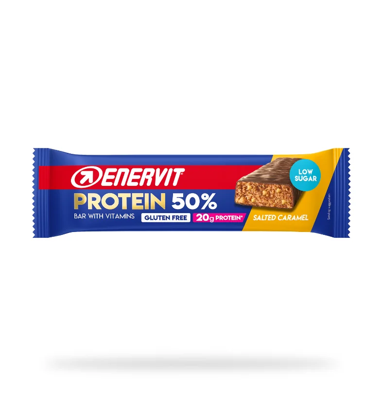 Protein - Salted Caramel  50% Proteine Snack Proteico