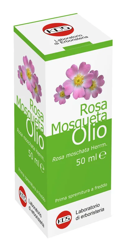 ROSA MOSQUETA OLIO VEG 50ML
