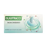 Oligotracce Magnesio 20F 2Ml
