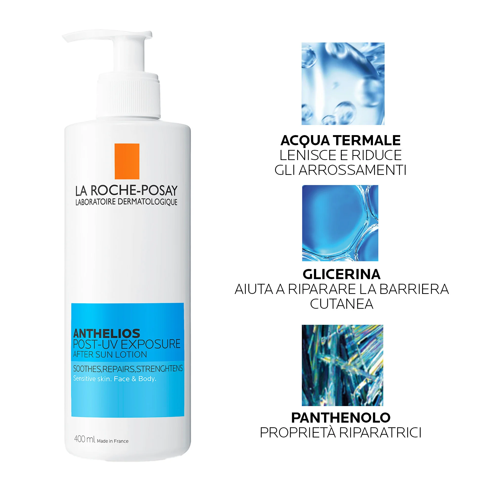 La Roche Posay Anthelios Post Uv Exposure Milky Balm 400 ml Balsamo doposole