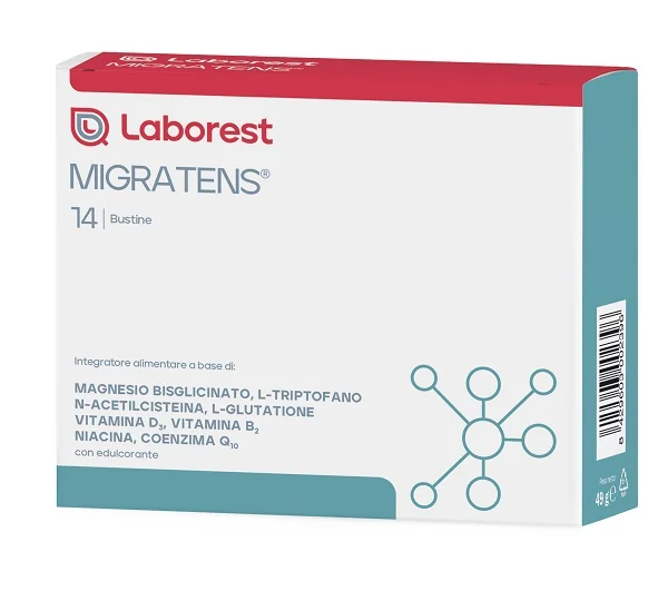 Migratens 14 Bustine Con Edulcoranti