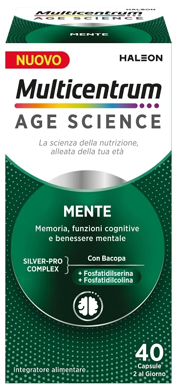 Multicentrum Age Science Mente 40Cps