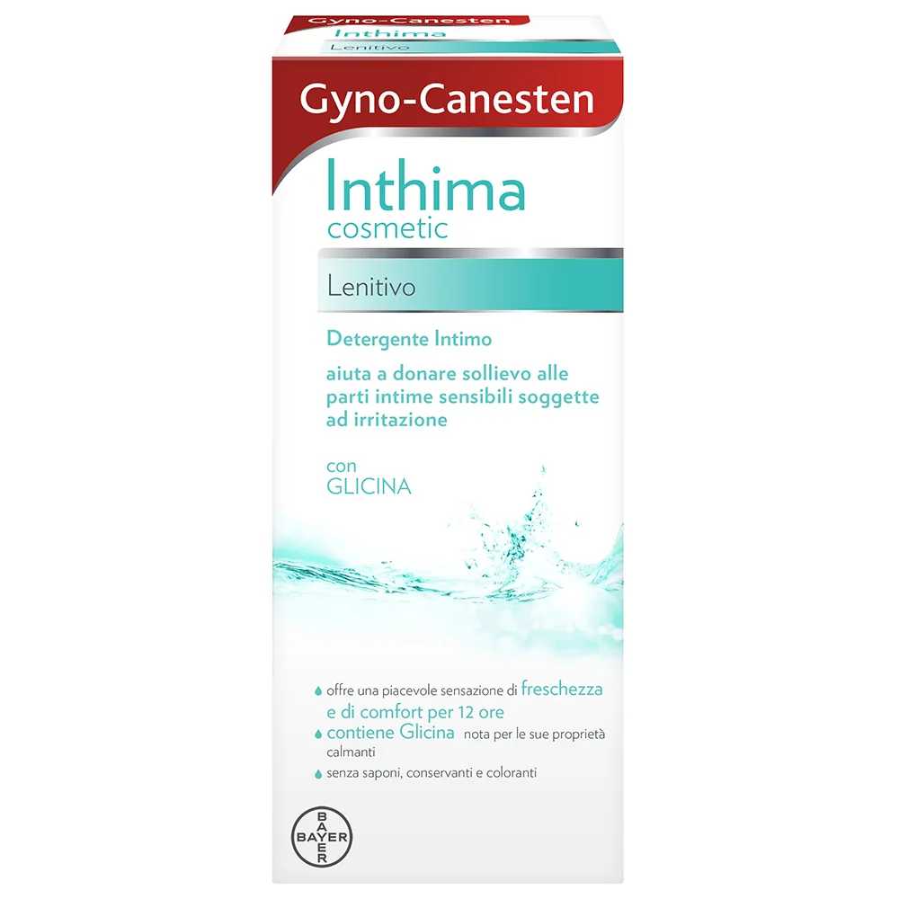 Gyno-Canesten Inthima Detergente Intimo Lenitivo Igiene Intima Quotidiana
