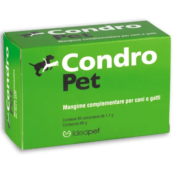 CONDRO PET 60 COMPRESSE