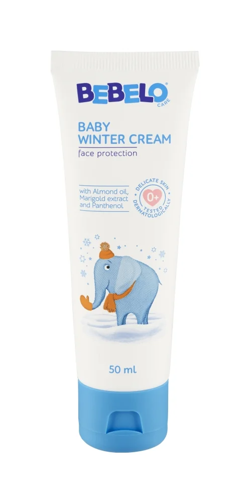 Bebelo Winter Cream 50Ml Crema Nutriente Viso