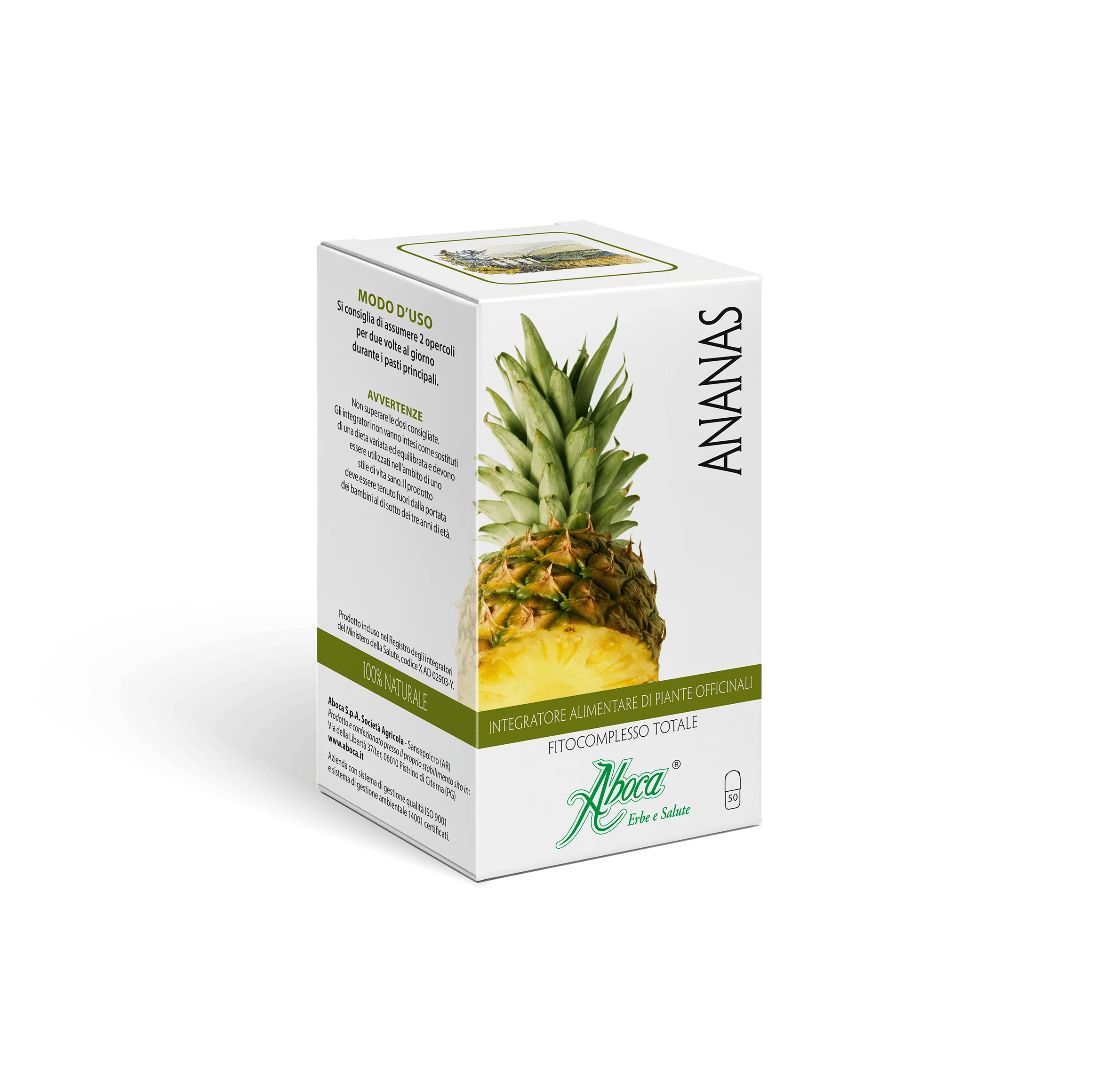 Ananas Fitocomplesso 50Opr