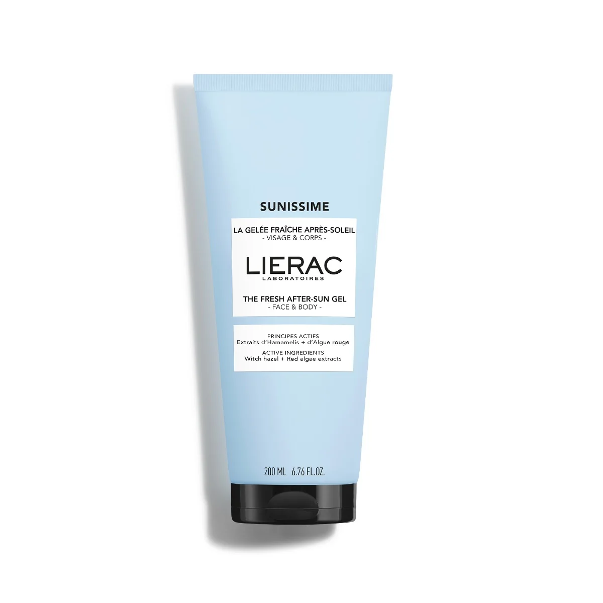 Lierac Sunissime Gel Doposole Rinfrescante Viso E Corpo 200 Ml 