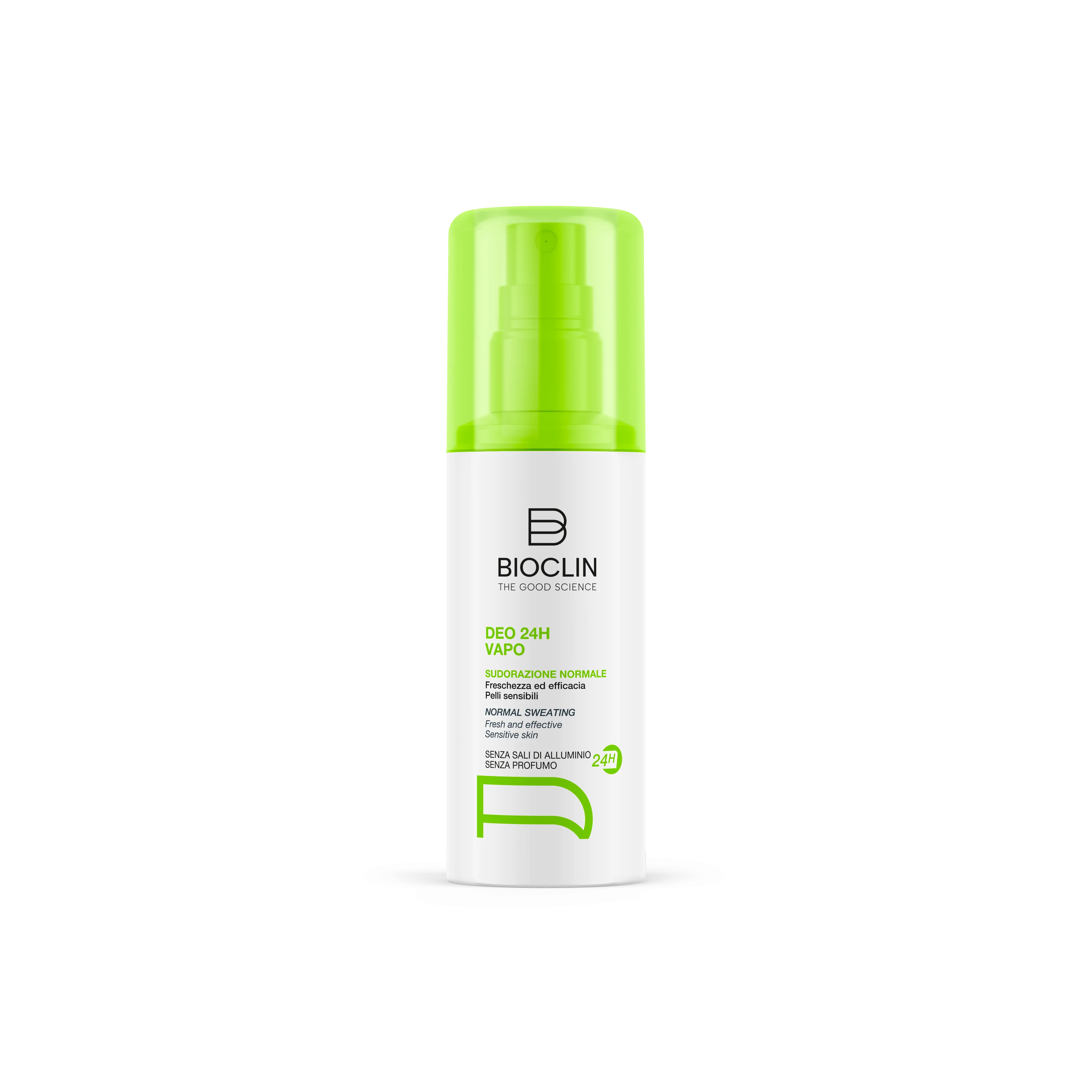 BioClin Deo 24H Vapo Senza Profumo Pelle Sensibile