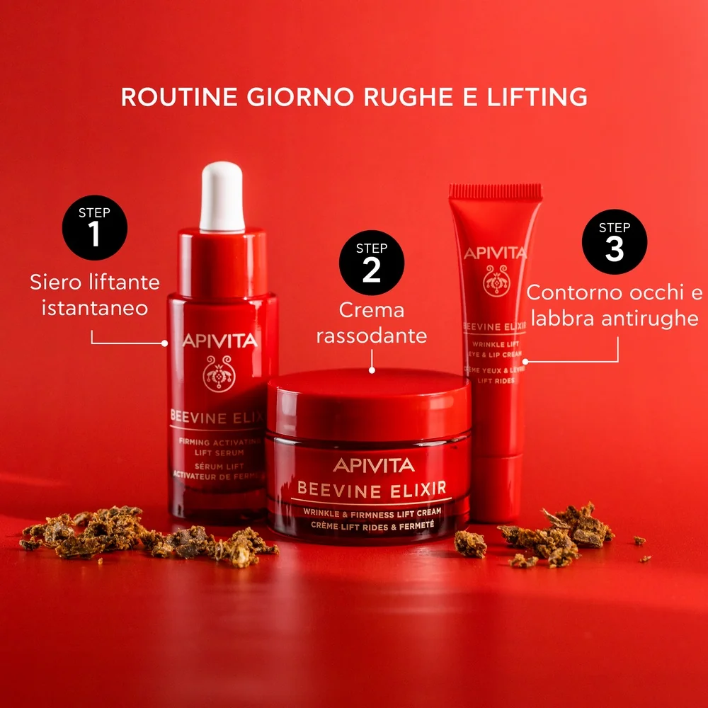 Apivita Beevine Elixir Rich Texture 50 ml Rassodante e Liftante