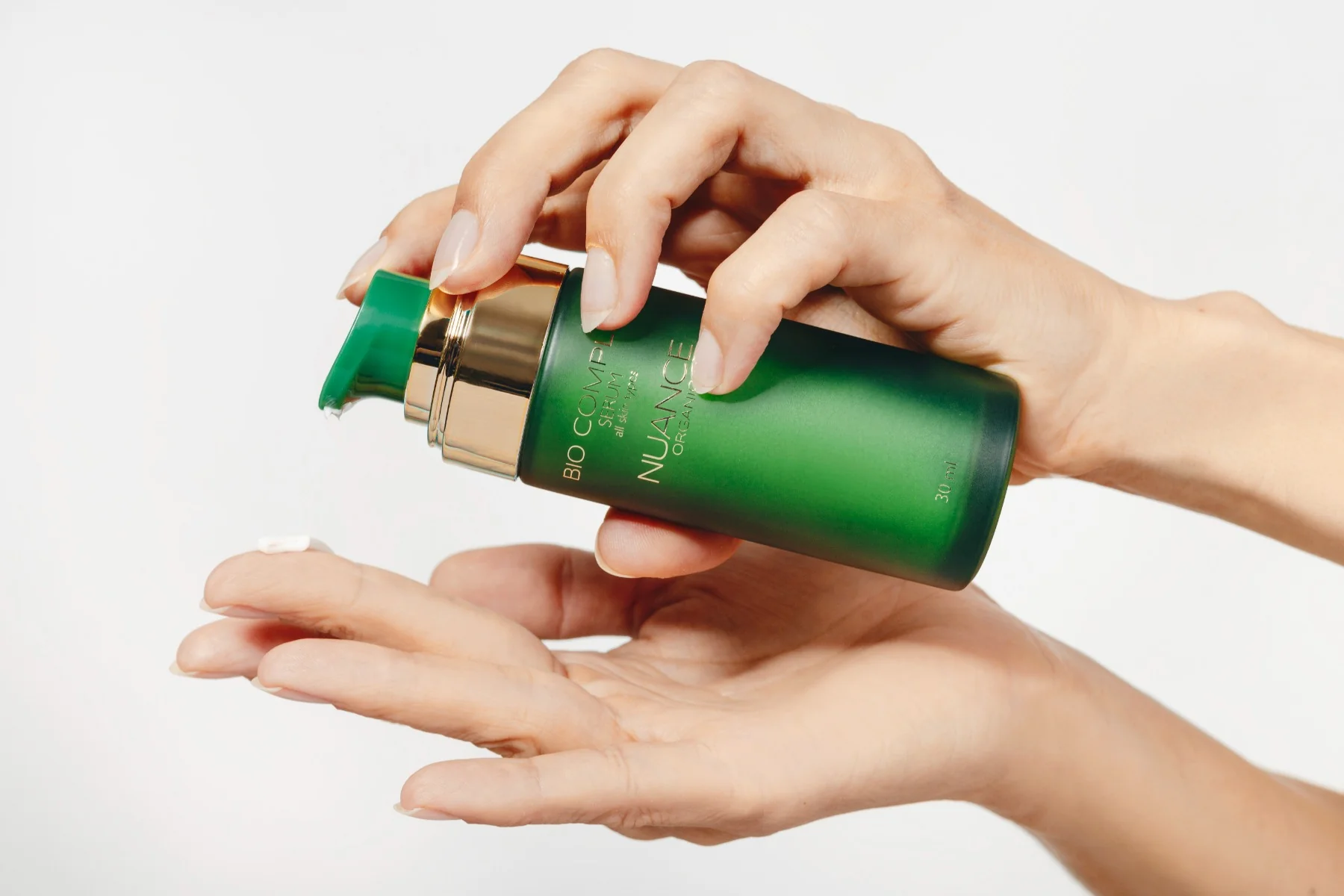 Nuance Organic Siero 30Ml Azione Idratante