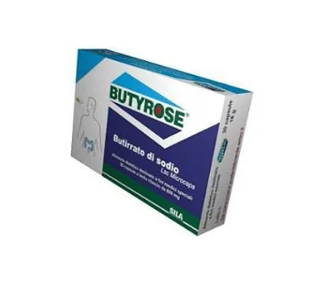 Butyrose 30 Capsule Integratore di Butirrato di Sodio