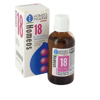 Homeos 18 Gocce 50 ml