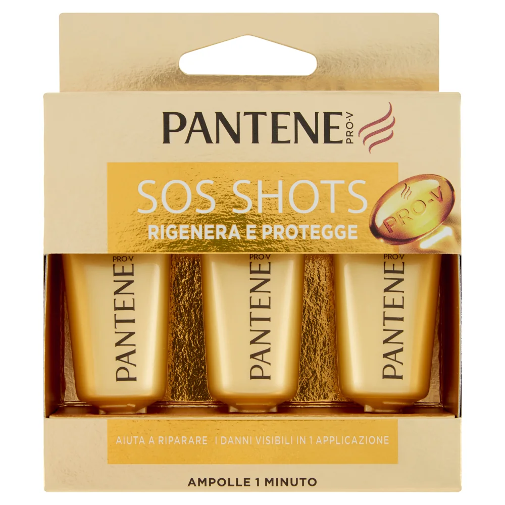 Pantene Masc Sos Shot 3X15Ml