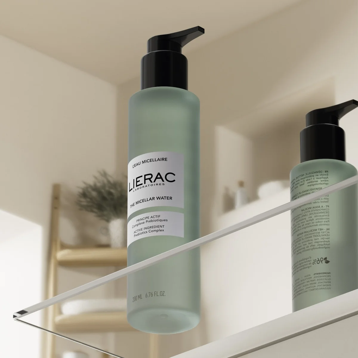 Lierac Acqua Micellare 200 ml Struccante Delicato
