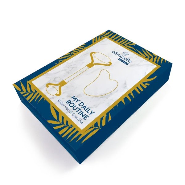 Altrapelle Tenless Set My Daily Routine Gua Sha E Roller Viso Viso