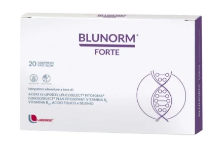 Blunorm Forta 20 Compresse Integratore Antiossidante