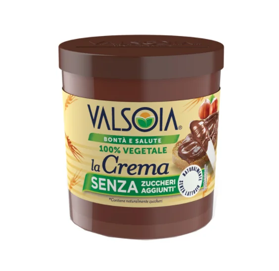 Valsoia La Crema Spalmabile 200 g Senza Zuccheri Aggiunti