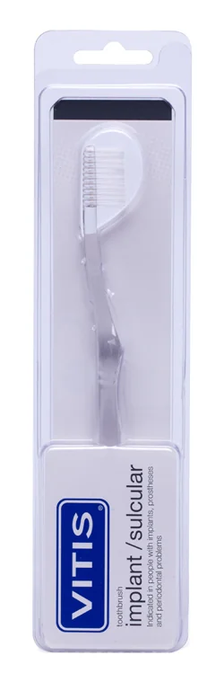 Vitis Implant Sulcular Spazzolino per Impianti Dentali 