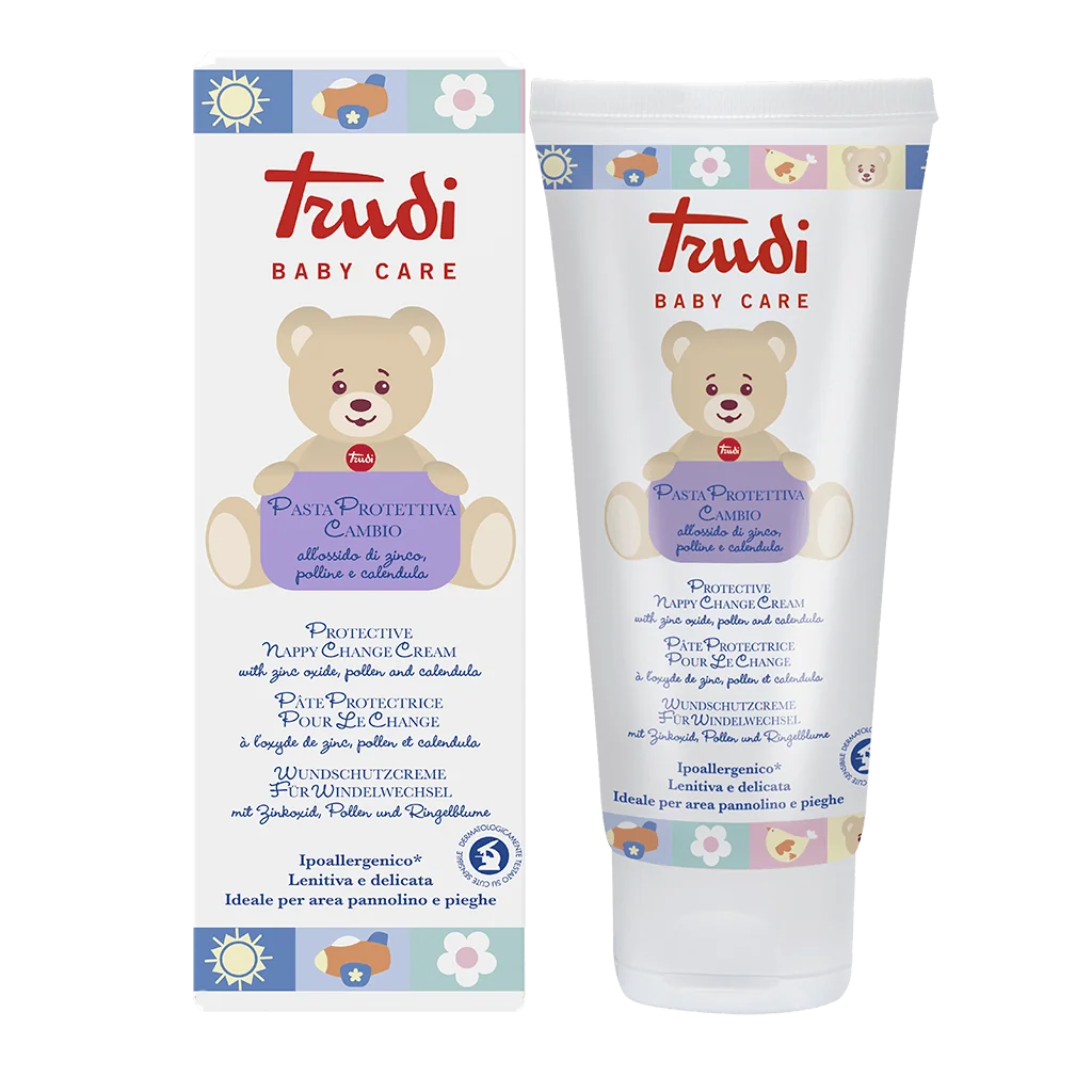 Trudi Baby Care Pasta Protettiva-Lenitiva 100 ml Anti arrossamento