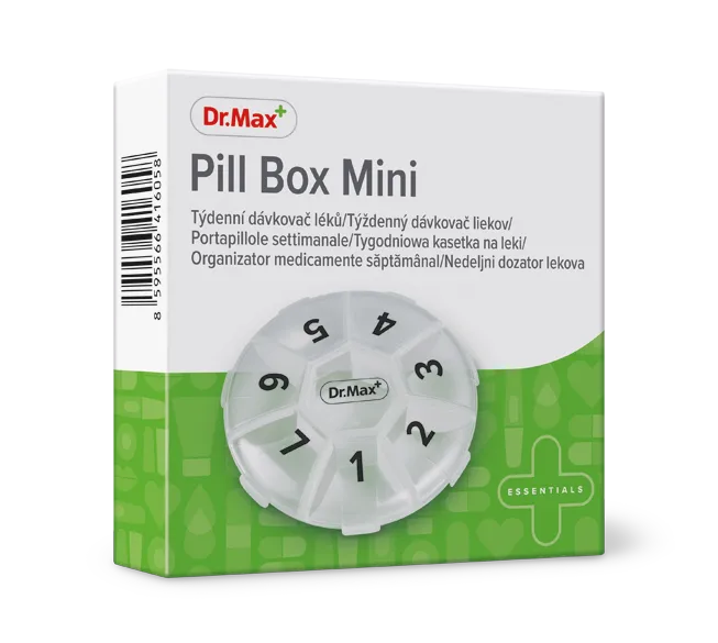 DR.MAX PILL BOX MINI