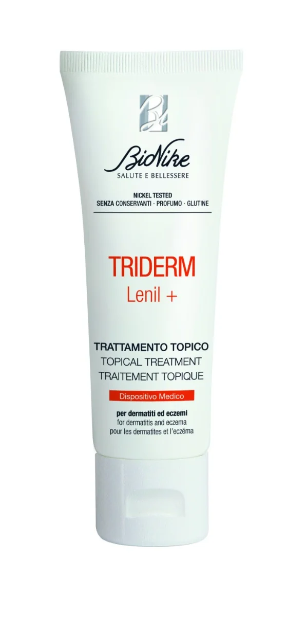 Bionike Triderm Lenil+ Trattamento Topico 50 ml Lenitiva per Dermatiti