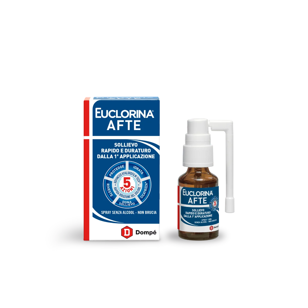 Euclorina Afte Spray 15 ml