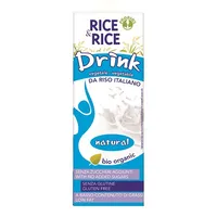 Rice&Rice Bevanda Di Riso Al Naturale Senza Glutine 1 L
