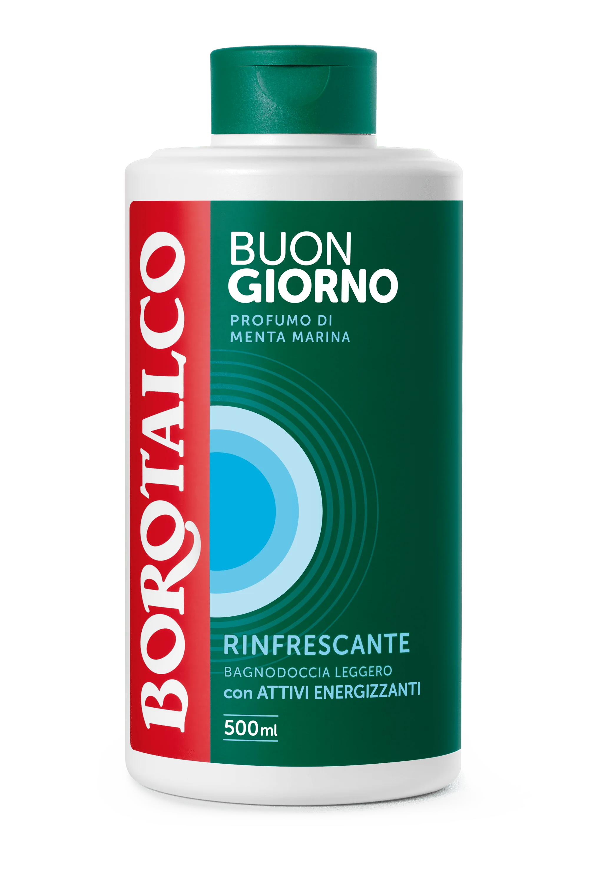 Borotalco Bagno Buongiorno Rinfrescante 500 Ml