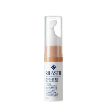Rilastil Cosmetic Camouflage Correttore Fluido Beige Antiocchiaie 5 ml Correttore