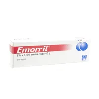 Emorril Crema Rettale 1% + 1,5% 40 g
