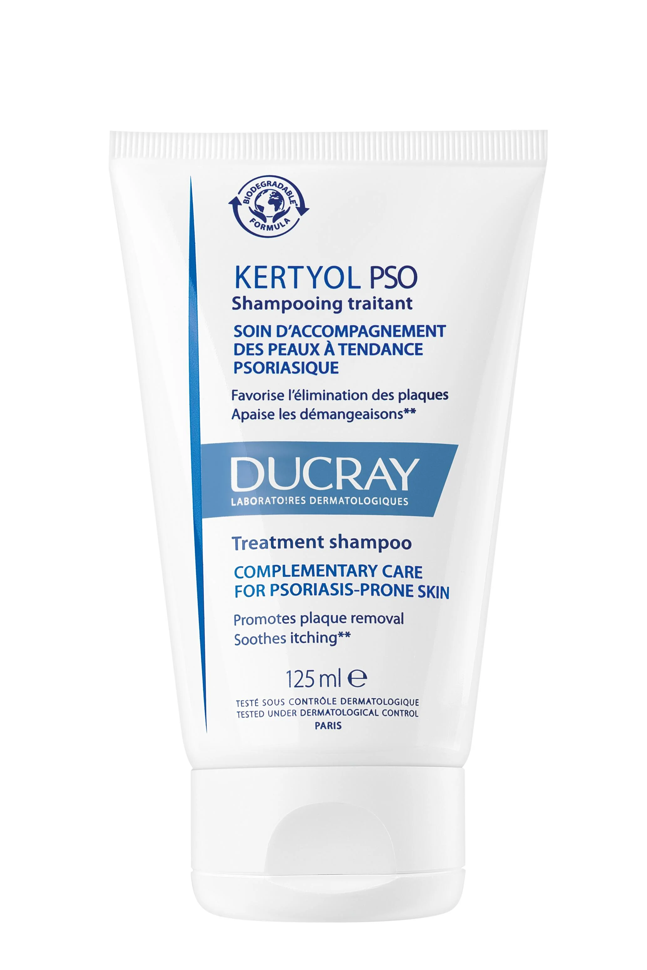 Ducray Kertyol PSO Shampoo Trattante Riequilibrante 125 ml