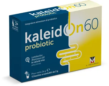 Kaleidon Probiotic 60 12 Bustine